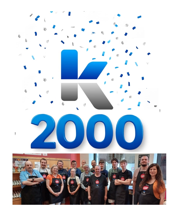 2000 abonnés LINKEDIN